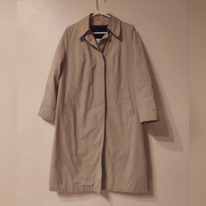 London Fog Vintage Trench coat or Raincoat, Size 10P